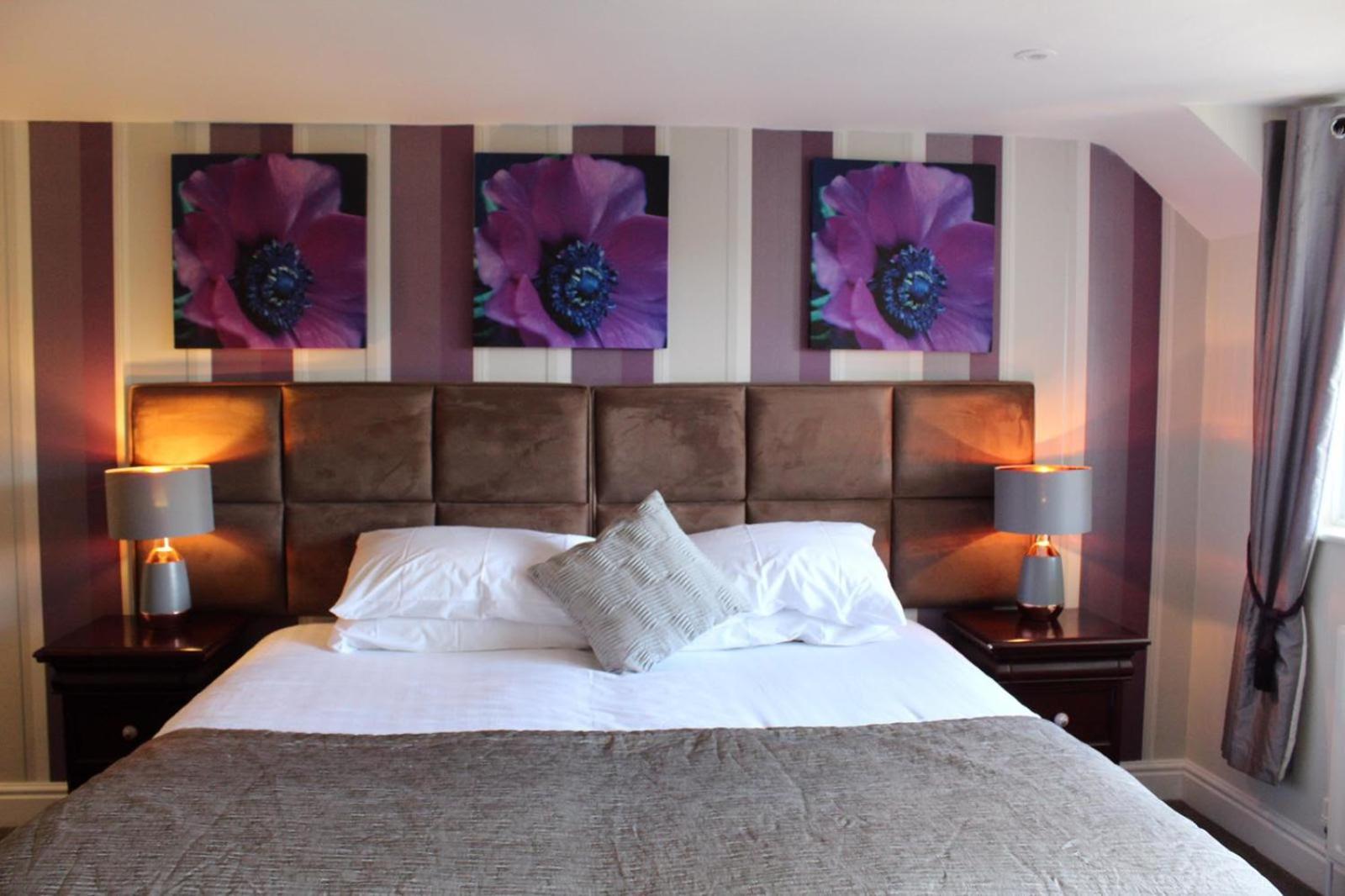 The Cricketers Arms Hotel Quendon Room photo
